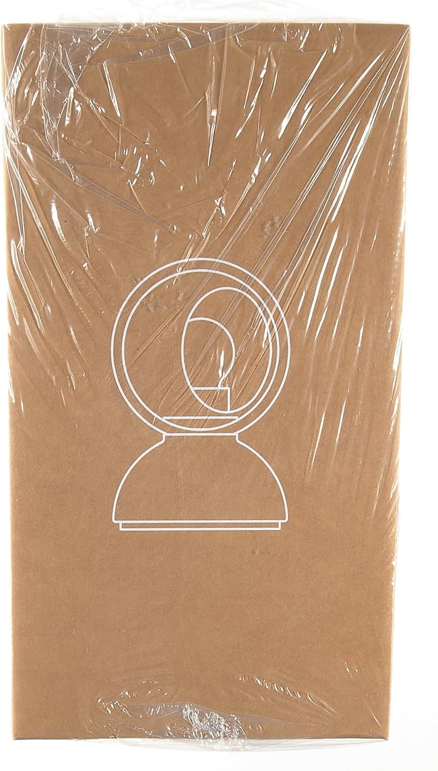 Artemide Eclisse Table Lamp, Diameter 12 x Height 18 cm, White, Diameter 12 x Height 18 cm