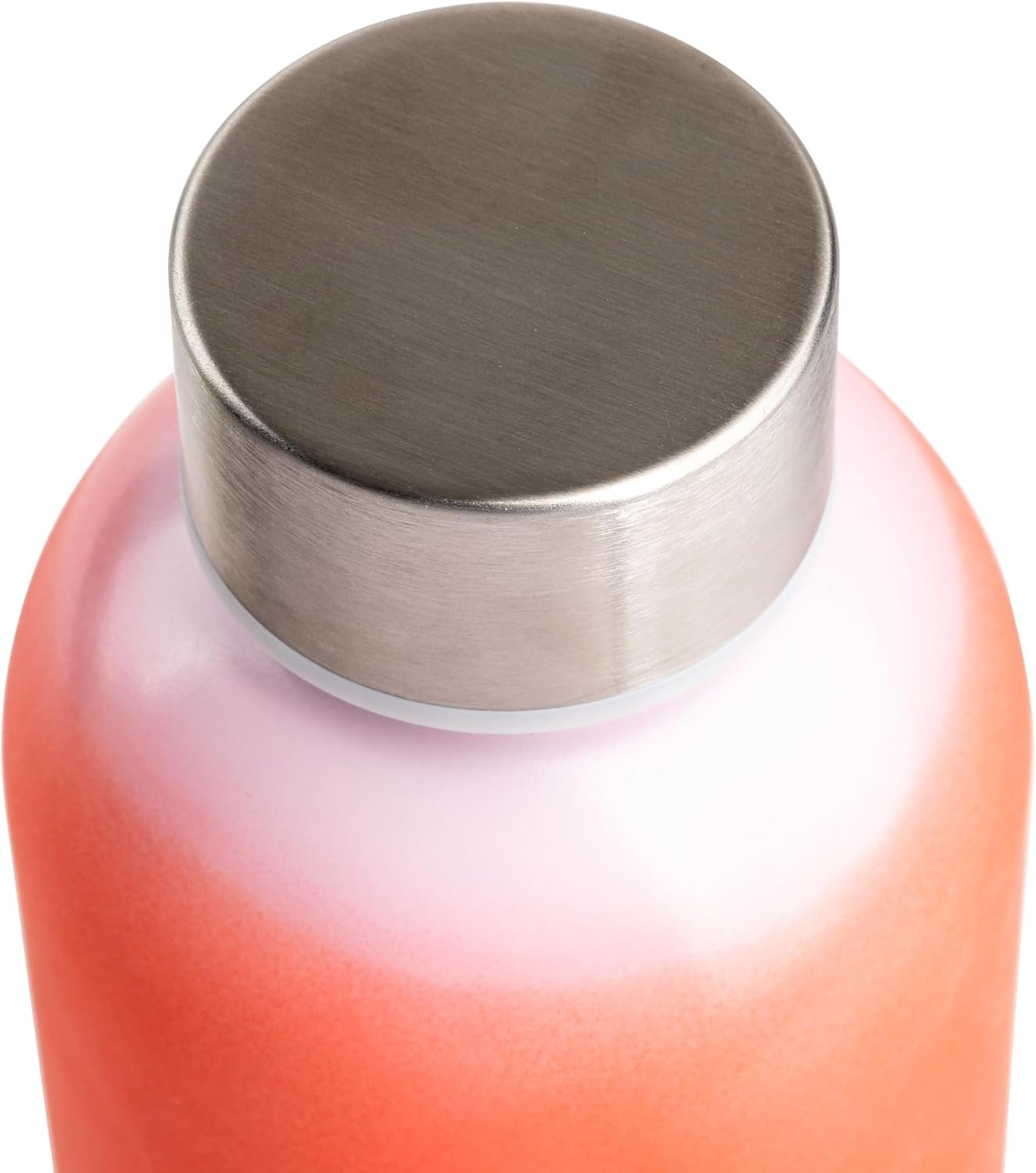 Manna Orbit Color Changing Bottle - 26 Oz - Neon Orange