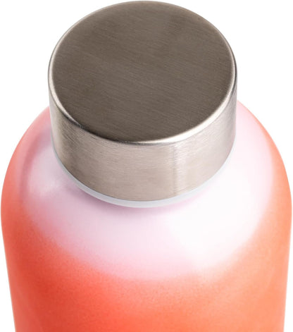 Manna Orbit Color Changing Bottle - 26 Oz - Neon Orange
