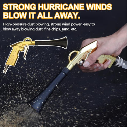 Air Compressor for Car Detailing Tornado Detailing Tool, High Pressure Air Gun Dry Cleaning Tool Kit, Air Gun, Car Clean Gun, Cleaning Gun, for Car Dry Cleaning