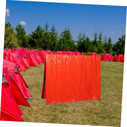 Yardwe Emergency Sleeping Bag Life-Saving Blanket Outdoor Warming Shelter Waterproof Windproof Tent Survival Gear Multi-use Survival Tent