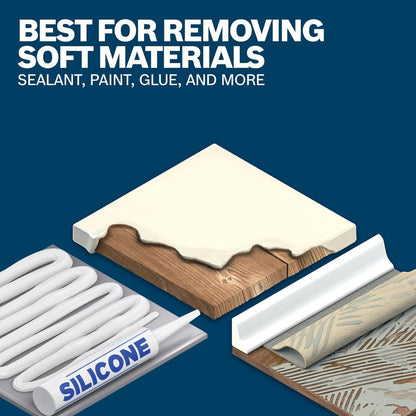 Bosch OSL214K Starlock Caulk Knife Blade, 2-1/4-Inch