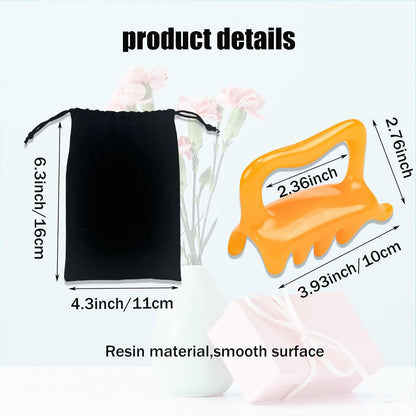 Fascia Blaster Tool for Cellulite - Cellulite Massager Gua Sha Massage Tool for Neck Shoulder Back Body