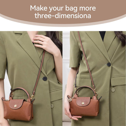Proxima Direct Purse Bag Organizer Insert for Longchamp Fits Mini Size (Beige)