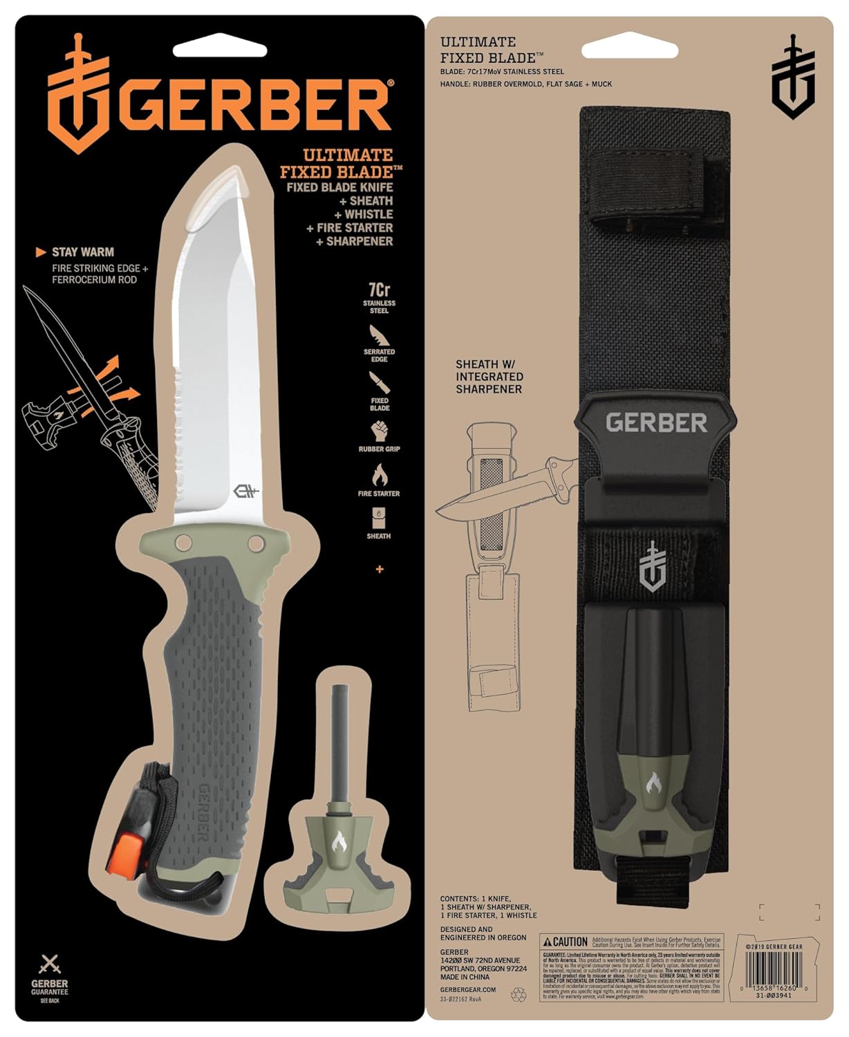 Gerber Ultimate Survival Knife