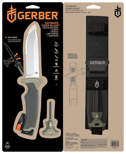 Gerber Ultimate Survival Knife