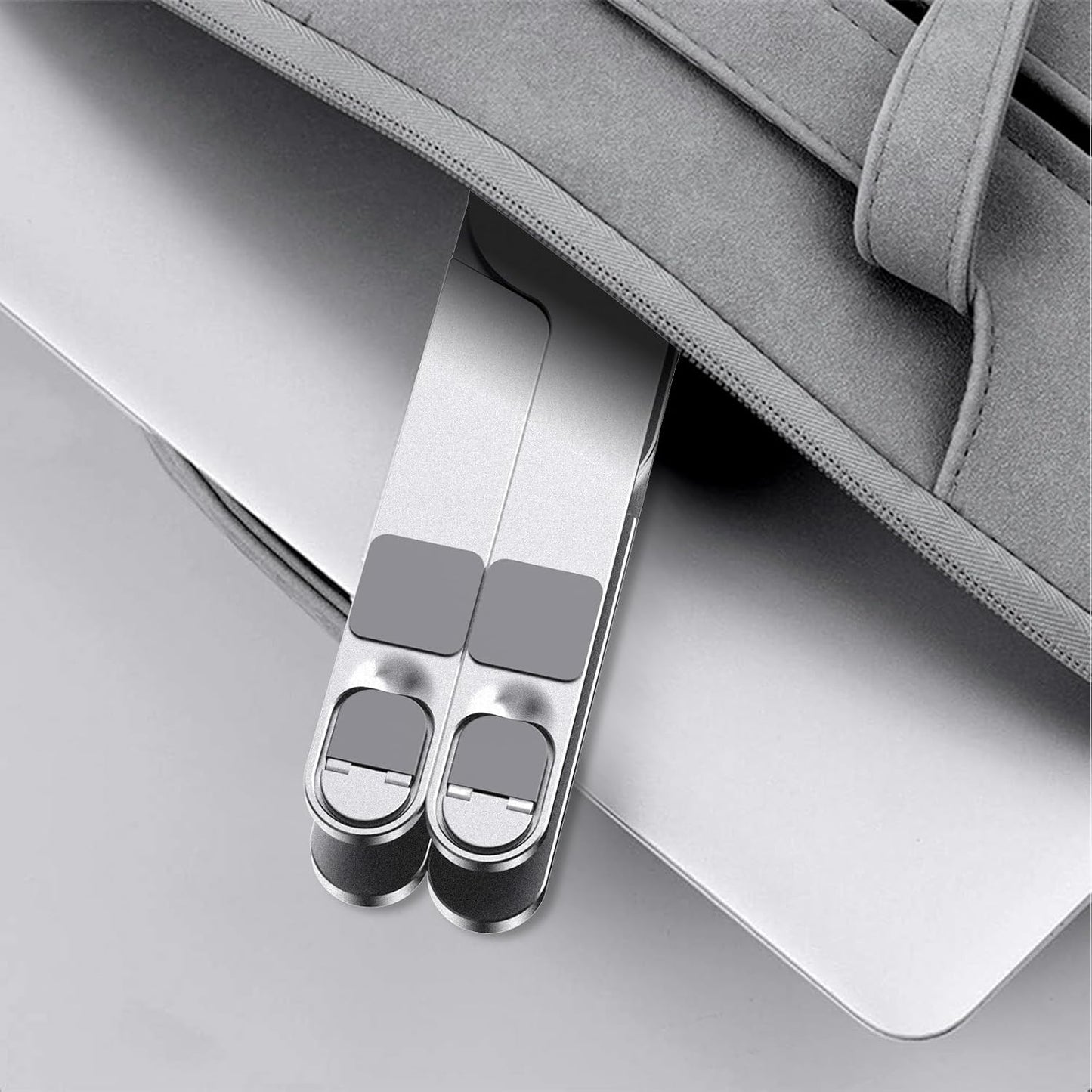 ElfAnt Laptop Stand 360 Degree Rotation Adjustable Portable for 10" - 17" Laptop Tablet