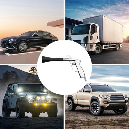 Car Cleaning Blower, High Pressure Air Blowing Tool For Dry Cleaning, Powerful Automotive Maintenance Equipment For Carpet, Seat Gaps, Engine Bay, Interior Detailing, Daily Maintenance