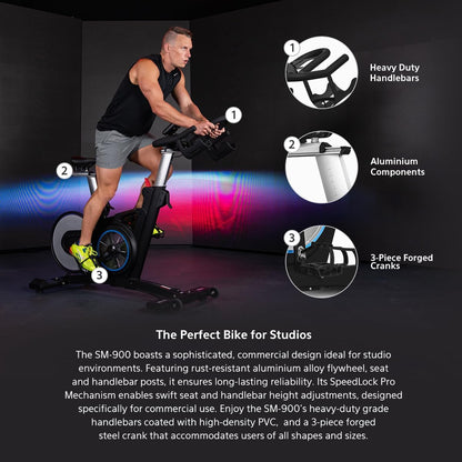Lifespan Fitness SM900 Commercial Magnetic Spin Bike