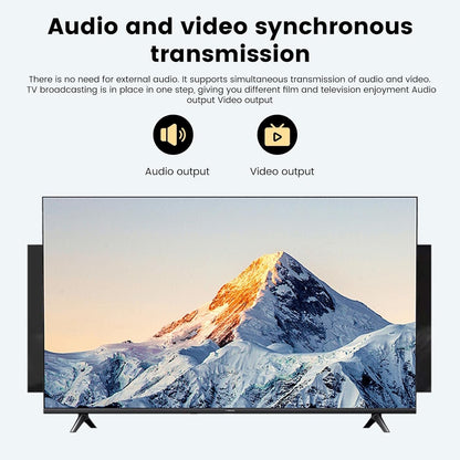 3M 4K DisplayPort to HDMI Cable Adapter, DP to HDMI Male Video UHD 4K@30Hz/2K@60Hz/1080P@120Hz DP to HDTV Uni-Directional Cord for Projector, Desktop, Dell, AMD, NVIDIA, Lenovo, ThinkPad