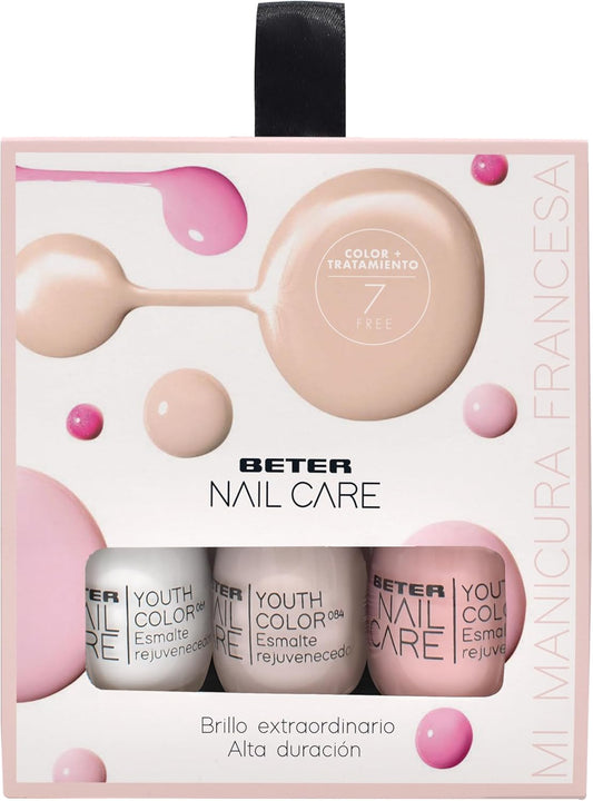 Beter Nail Care Long Lasting French Manicure Set of 3