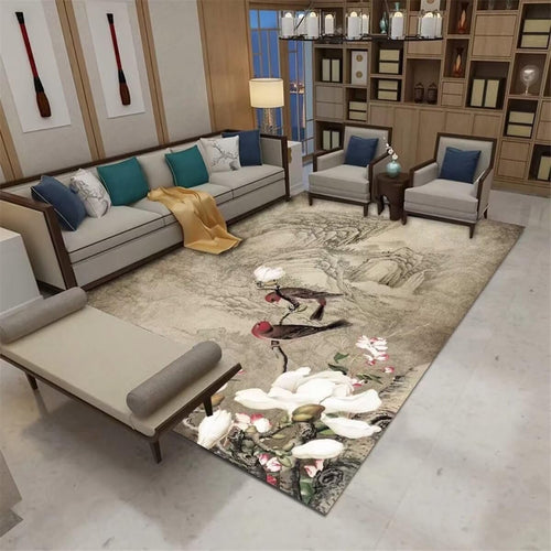 SUNYRDSM Tappeto Entrata In Casa Antiscivolo Per Tappeti Tappeto soggiorno design orientale accessori studio ufficio fonoassorbente lavabile 120X180CM