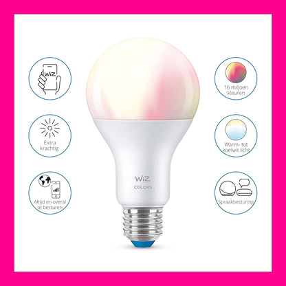 WiZ Smart Colour and White Bulb
