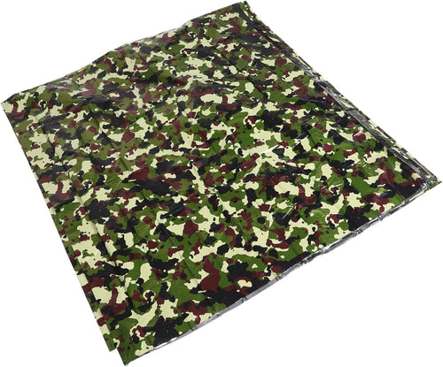 YARNOW Camping Equipment Emergency Blanket for Cold Weather Thermal Tent for Outdoor Adventure