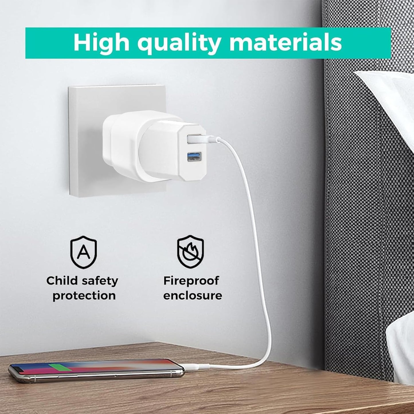 3 Travel Adapters Australia, Germany to Australia, Travel Adapter, Type I Australia, Travel Plug for Australia China, Argentina, New Zealand, Fiji