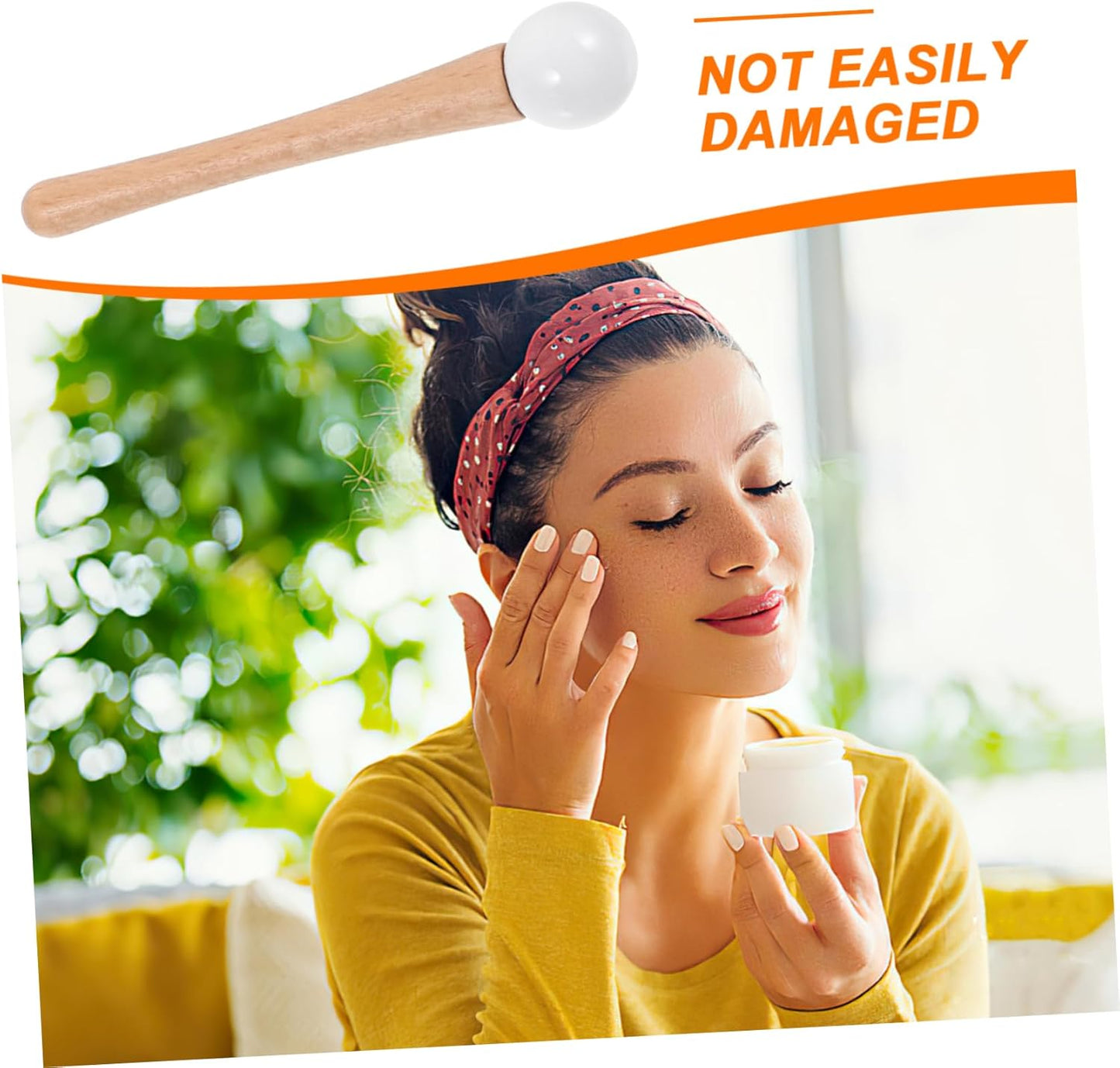 Generic Eye Cream Stick Massager for Skincare Portable Eye Massager Tool for Face Promotes Cream Absorption and Relaxation Compact for Travel