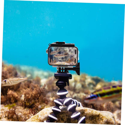 KOMBIUDA Transparent Camera Case Durable Protective Cover for Cameras for Underwater