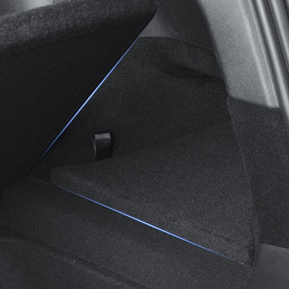 Yotsuba for Tesla Model Y Trunk Storage Bins, Rear Trunk Organizer Side Packets Tray for 2022-2024 Tesla Model Y 5-Seater (Newest Verion)