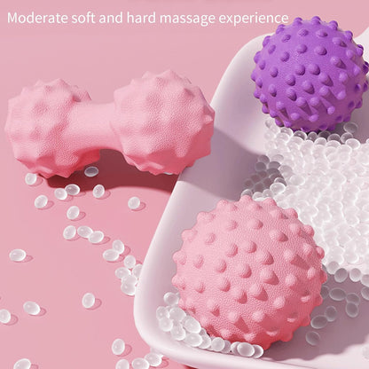 Soothing Massage Device for Women Men Magger Portable for Women and Men Muscle Relaxation Waist Back Body Relief