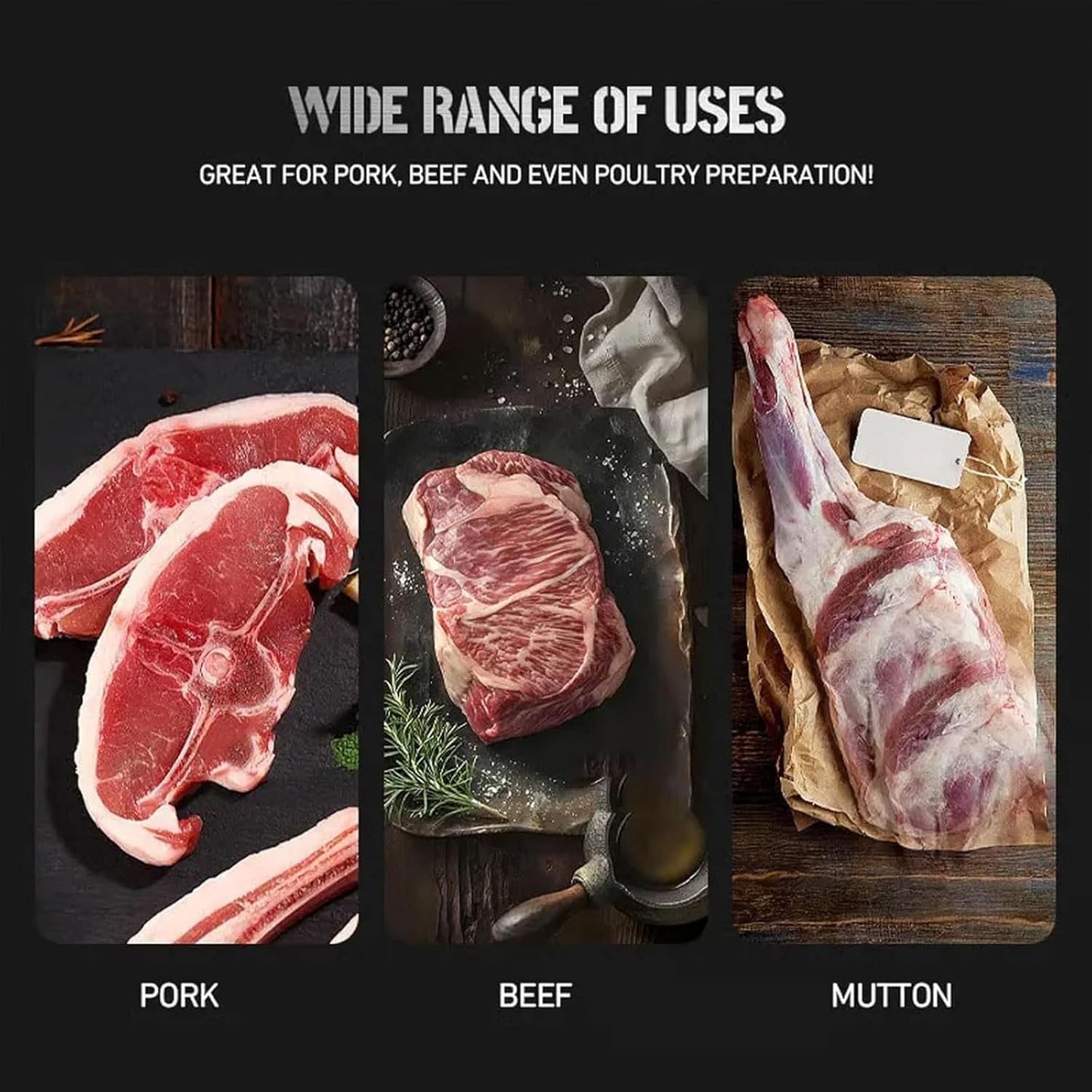 Stainless Steel Rib Membrane Remover Tool - Ultimate Rib Prep Tool Kit for BBQ Enthusiasts | Effortless Membrane Removal with Curved Blade & Ergonomic Handle | Dishwasher Safe BBQ Accessory (1PC)