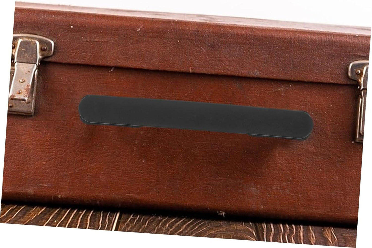 Gatuida 2pcs Plastic Suitcase Handles for Luggage Replacement Ergonomic Grip Sleek Design Lightweight for Travel Essentials and Easy Installation