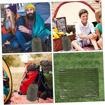 Toyvian 1 Set Emergency Survival Blanket Warm Blankets for Camping Lightweight