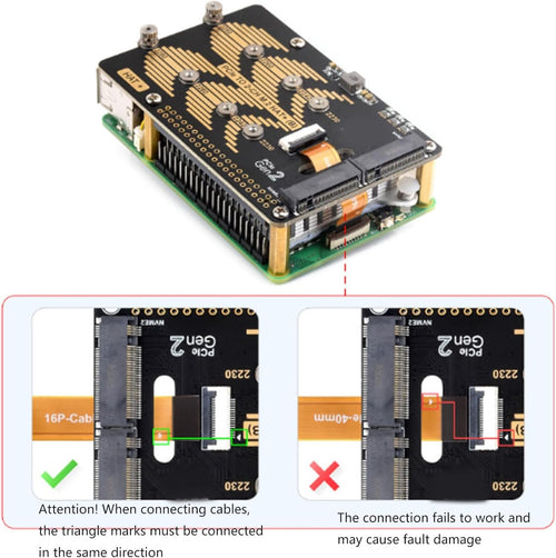 5つのスピードリーディング/ライティングのための高速ダブルインターフェイスカードPCIEから2チャンネルアダプターへ