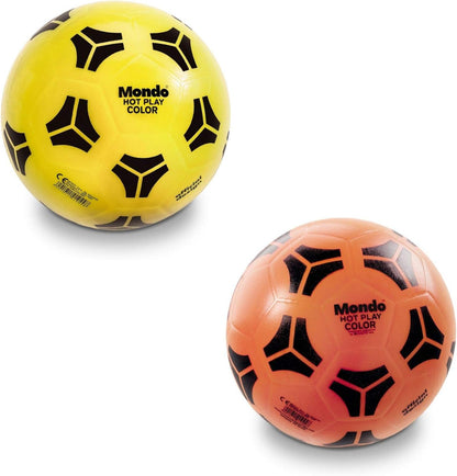Mondo -01044 Italia Mondo Toys - Hot Play Tango PVC Child Football - White Colour - 01044, Multicoloured, 230, 01044