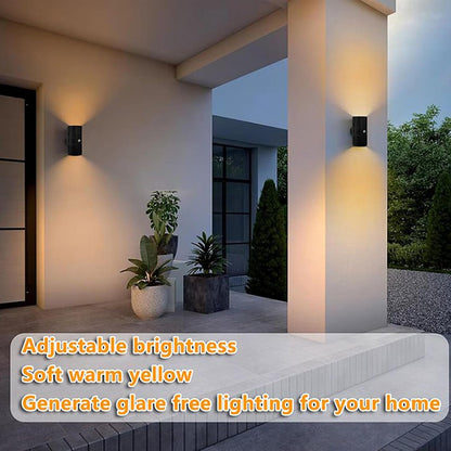 Ghjkldha Magnetic Wall Light, Rechargeable Indoor Motion Sensor Lamp with 1200mAh Battery, 3.7x2.17x1.97 Inches, Modern Smart Lighting for Home Decor, Entryway, Bathroom, Closet, Balcony