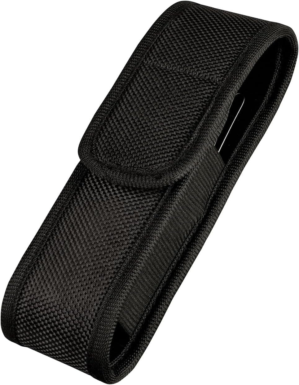 Wurkkos Flashlight Holster LED Tactical Flash Light Nylon Pouch Holder Belt Adjustable Heavy Duty Flashlight Carry Case 5.5"x1.2" for TD04/FC11/HD15/TS21/HD20/FC12(Flashlight not Included)
