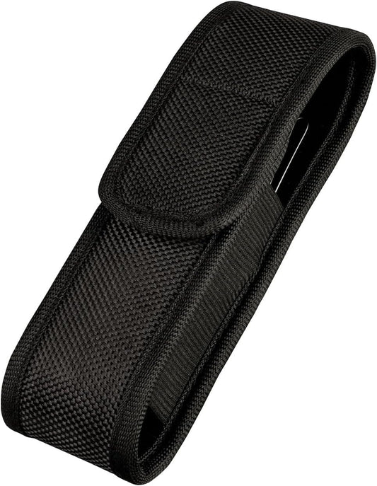 Wurkkos Flashlight Holster LED Tactical Flash Light Nylon Pouch Holder Belt Adjustable Heavy Duty Flashlight Carry Case 5.5"x1.2" for TD04/FC11/HD15/TS21/HD20/FC12(Flashlight not Included)