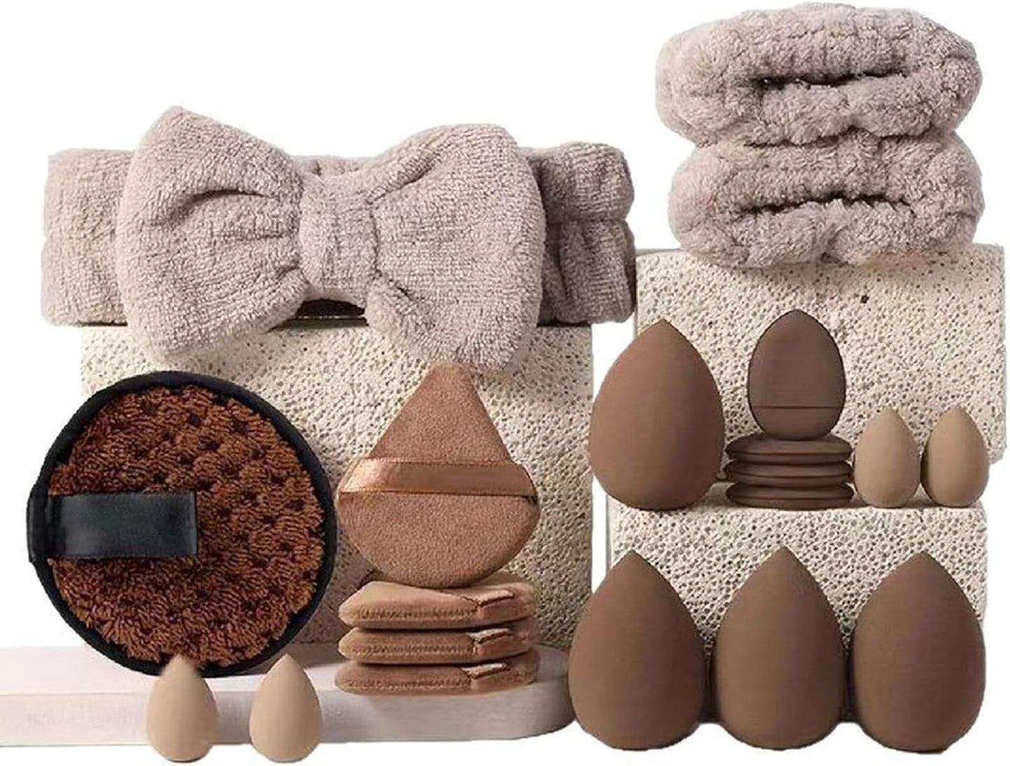 Makeup Tools, kit di makeup, kit di cosmetici, strumenti professionali di bellezza, accessori da viaggio, portatile compatto, versatile, ideale per donne e ragazze, cosmetici