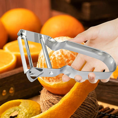 Shurzzesj Kitchen Peelers, Kitchen Chopper Peeler, Kitchen Anti-Slip and Rustproof Potato Peeler | Kitchen Utensil, Portable Kitchen Gadgets with Comfortable Handle, Shredder