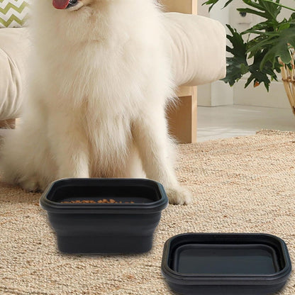 Ciotole pieghevoli per cani, multifunzionali, igieniche, compatte, ciotola da viaggio per cani, ciotola per mangiare, annaffiare per esterni, viaggi, passeggiate, escursioni
