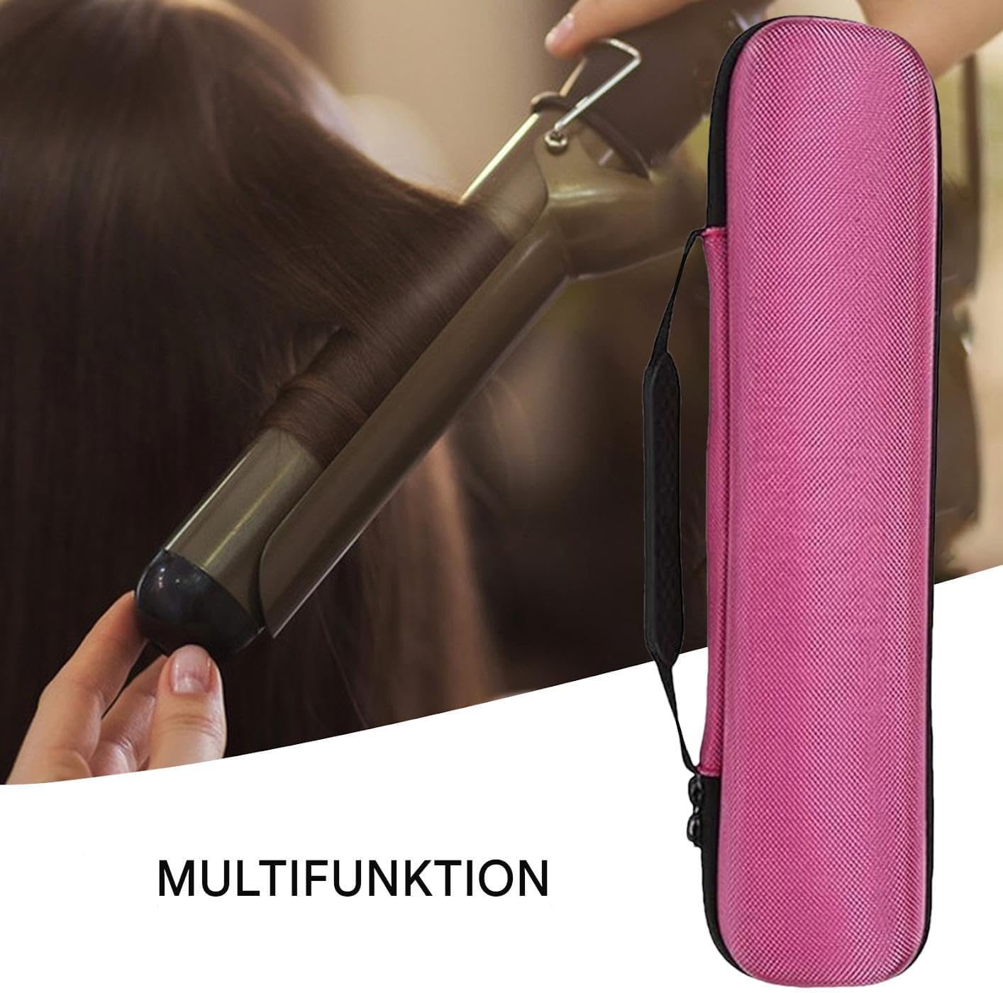Borsa da viaggio per utensili per capelli | sacchetto in ferro impermeabile | buona capacità impermeabile, materiale da viaggio portatile, accessorio multifunzionale per la cura dei capelli per