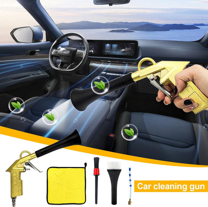 Air Compressor for Car Detailing Tornado Detailing Tool, High Pressure Air Gun Dry Cleaning Tool Kit, Air Gun, Car Clean Gun, Cleaning Gun, for Car Dry Cleaning