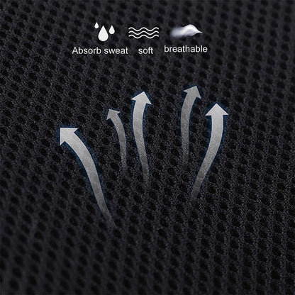 Foot Rest for Under Desk, Black Semi Circular Footrest Detachable Zipper Desk Foot Hammock for Office, Under Desk Footrest with Washable Cover