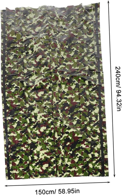 YARNOW Camping Equipment Emergency Blanket for Cold Weather Thermal Tent for Outdoor Adventure