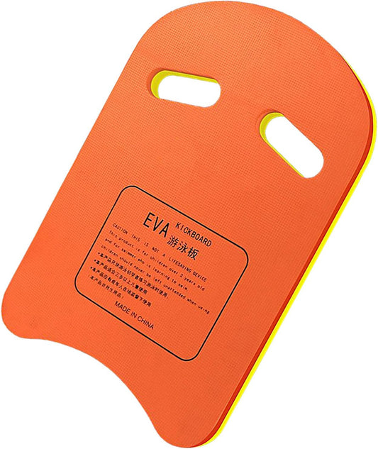 Swimming Training Board, Safety U Shape Flotation Device, Non-Slip Floating Water Exercise Gear for Fitness Lessons Pool Workout Beach Learning Swim Practice, Blue, 45x29x2.8cm
