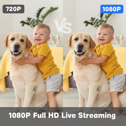 Hidden Cameras -WiFi Wireless -Nanny Cam -1080P HD Security Camera-Best Mini -Car Cameras for Surveillance-Surveillance Camera with Motion Detection and Night Vision,App Control 3PCS 2024