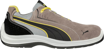 PUMA Safety Touring Stone Low Safety Work Shoes S3 SRC, Fibreglass Cap, Non-Slip, Metalless, Unisex