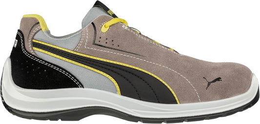 PUMA Safety Touring Stone Low Safety Work Shoes S3 SRC, Fibreglass Cap, Non-Slip, Metalless, Unisex