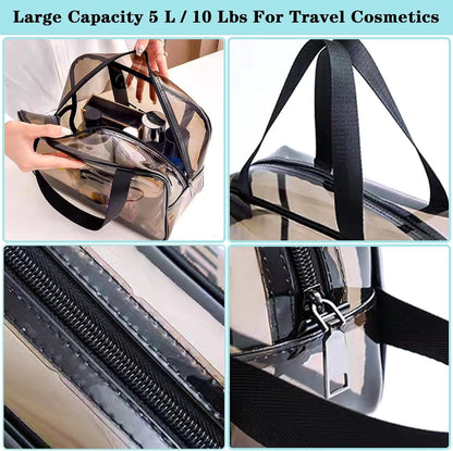 HOXFAZIR Compression Packaging Cube 6 Set Organization Travel Luggage Bag Set for Travel Accessories Compressed Expandable Packing Organizers