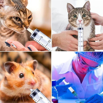 Watering Refilling Pet Nursing Supplies for Feeding Pets Scientific Labs Measuring Liquids 5 Pack