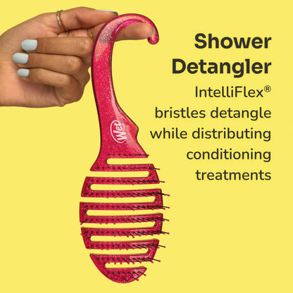 Wet Brush Flexible Shower Detangler Hair Brush