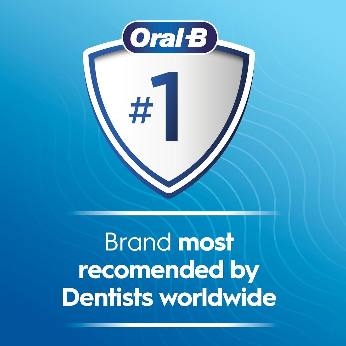 Oral-B Essential Clean Toothbrushes, Removes Plaque, Medium, 6 Count