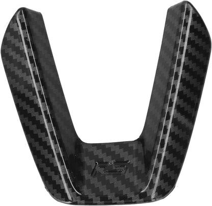 Car Steering Wheel Trim Cover Sticker Interior Accessories Fit for Mazda 3 for Axela 2017-2019 for CX-4 CX-5 2017-2020