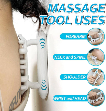 Fascia Massage Tool, Lymphatic Drainage Massager, Cellulite Massager for Cellulite Remover, Itchy Skin Relief, Body Shaping for Thighs, Butt, Legs, Back, Shoulders, Calves