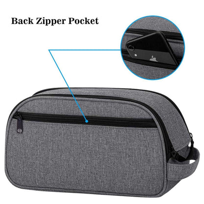 Tiny Chou CPAP Travel Bag Compatible with ResMed AirMini Machine and Accessories, Portable CPAP Equipment and Supplies Carrying Bag, Lightweight CPAP Organizer Case Storage Bag with Pockets (Grey)