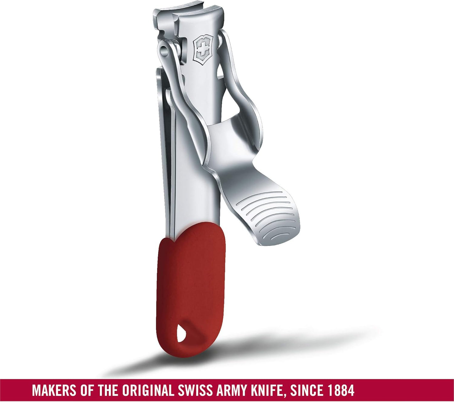 Victorinox Nail Clipper Stainless Steel Red 8.2050.B1